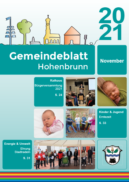 Gemeindeblatt November 2021