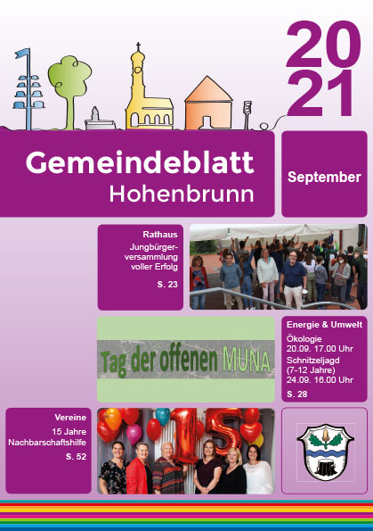 Gemeindeblatt September 2021